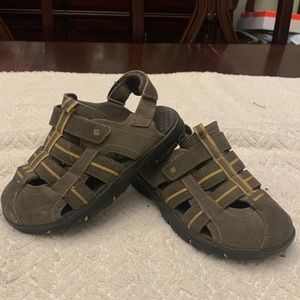 Columbia Sanadals (Kids size 12)